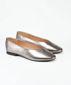 Bailarina Escote Pico