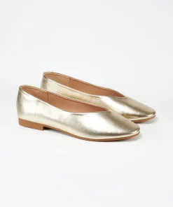 Bailarina Escote Pico