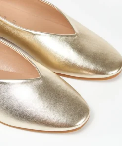 Bailarina Escote Pico
