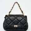 Bolso Acolchado Cadena Efecto