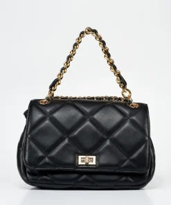 Bolso Acolchado Cadena Efecto