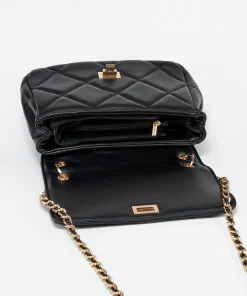 Bolso Acolchado Cadena Efecto