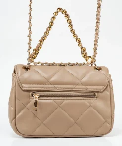 Bolso Acolchado Cadena Efecto