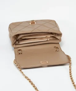 Bolso Acolchado Cadena Efecto