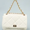 Bolso Acolchado Cadena Efecto
