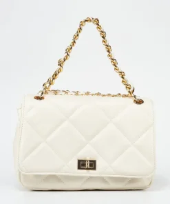 Bolso Acolchado Cadena Efecto