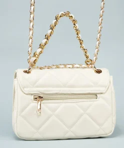 Bolso Acolchado Cadena Efecto
