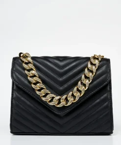 Bolso Acolchado Cadena Efecto