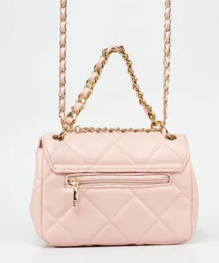 Bolso Acolchado Cadena Efecto