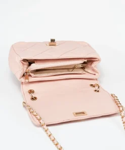 Bolso Acolchado Cadena Efecto