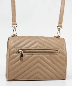 Bolso Acolchado Cadena Efecto