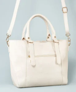 Bolso Bordados Rayas Efecto