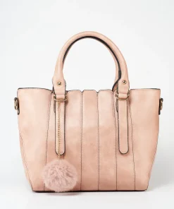 Bolso Bordados Rayas Efecto