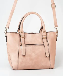 Bolso Bordados Rayas Efecto