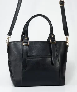 Bolso Bordados Rayas Efecto