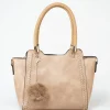 Bolso Detalle Asa Trenzada Efecto