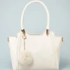 Bolso Detalle Asa Trenzada Efecto