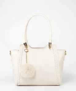 Bolso Detalle Asa Trenzada Efecto