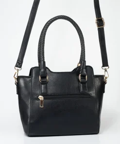 Bolso Detalle Asa Trenzada Efecto