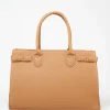 Bolso Detalle Hebilla Efecto
