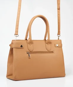Bolso Detalle Hebilla Efecto