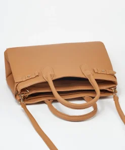 Bolso Detalle Hebilla Efecto