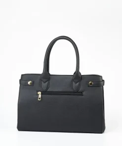 Bolso Detalle Hebilla Efecto