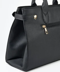 Bolso Detalle Hebilla Efecto