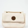 Bolso Detalle Metalico Efecto