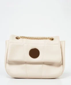 Bolso Detalle Metalico Efecto