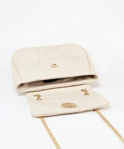 Bolso Detalle Metalico Efecto