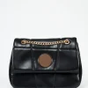 Bolso Detalle Metalico Efecto
