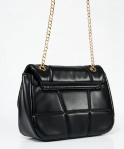 Bolso Detalle Metalico Efecto