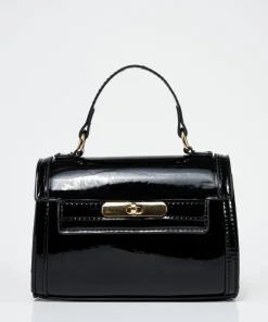 Bolso Mini Cuadrado Efecto
