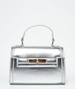 Bolso Mini Cuadrado Efecto
