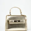 Bolso Mini Cuadrado Efecto