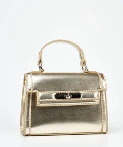 Bolso Mini Cuadrado Efecto