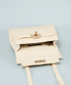 Bolso Mini Cuadrado Efecto