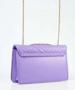 Bolso Rectangular Acolchado Efecto