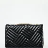 Bolso Rectangular Acolchado Efecto