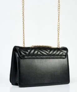 Bolso Rectangular Acolchado Efecto