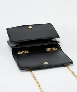 Bolso Rectangular Acolchado Efecto