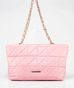 Bolso Shopper Acolchado Efecto
