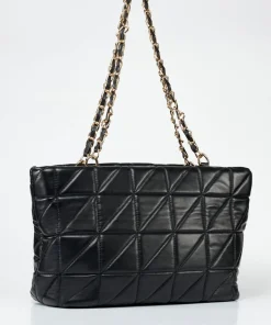 Bolso Shopper Acolchado Efecto