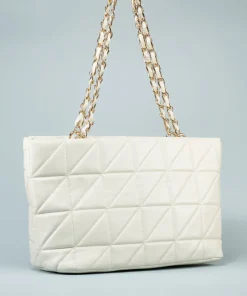 Bolso Shopper Acolchado Efecto