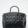 Bolso Shopper Acolchado Efecto