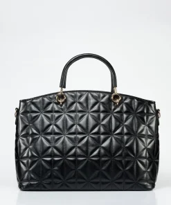 Bolso Shopper Acolchado Efecto