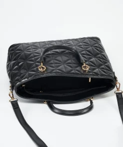 Bolso Shopper Acolchado Efecto