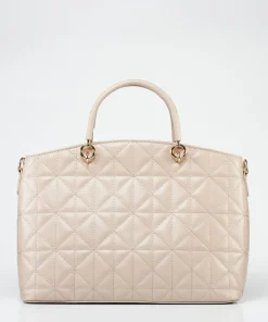Bolso Shopper Acolchado Efecto