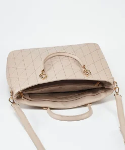 Bolso Shopper Acolchado Efecto